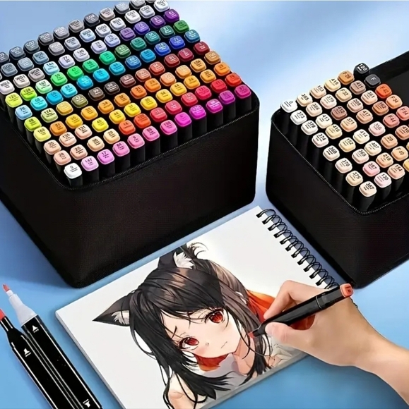 NWT Colpart DUAL TIP MARKERS. BACK TO SCHOOL OR HOBBYIST - Picture 4 of 11